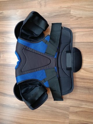 Pechera Hockey Patines Reno Azul