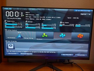 Computer desktop ASUS Nero