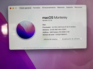 Apple iMac 27 5k Retina Finales 2015