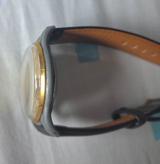 Cronógrafo vintage Henglebert Angelus 215