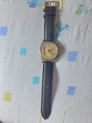 Cronógrafo vintage Henglebert Angelus 215