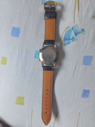Cronógrafo vintage Henglebert Angelus 215