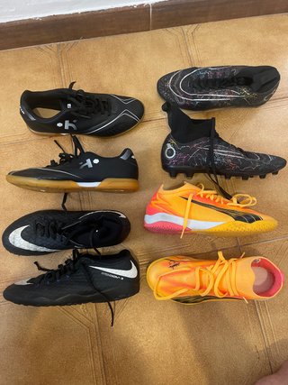 Zapatillas deportivas varias
