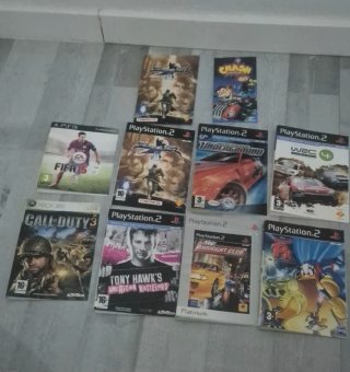 Lote Portadas y Manuales PS2, Xbox 360, PS3, PSP