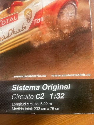 Scalextric Rally X-treme C2 1:32