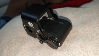 Mira Holográfica EOTech HD558 Negra