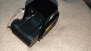 Mira Holográfica EOTech HD558 Negra