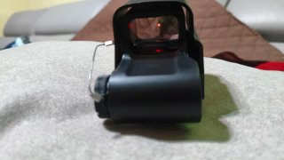 Mira Holográfica EOTech HD558 Negra