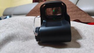 Mira Holográfica EOTech HD558 Negra