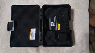 Mira Holográfica EOTech HD558 Negra