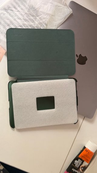 Funda iPad Mini 6/7 verde
