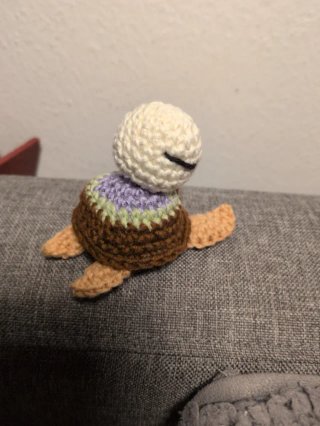 3 Tartarughe Amigurumi Fatte a Mano