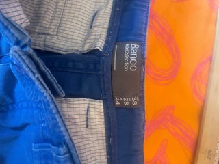 Bermudas de algodón varios colores