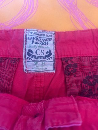 Bermudas de algodón varios colores