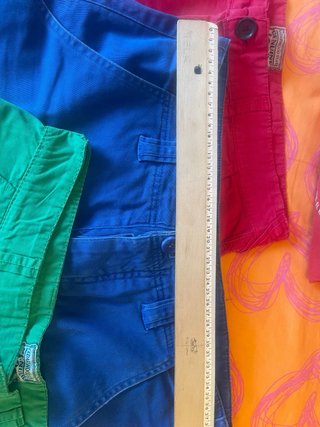 Bermudas de algodón varios colores