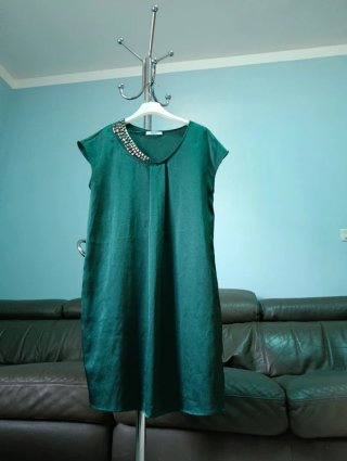 Abito Liu Jo verde smeraldo