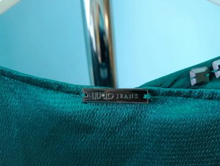 Abito Liu Jo verde smeraldo