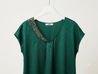 Abito Liu Jo verde smeraldo