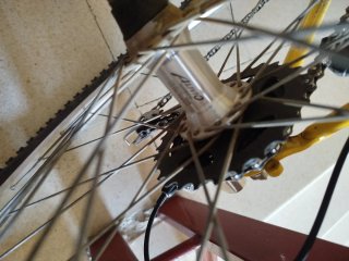 Bicicleta de Montaña Talla S