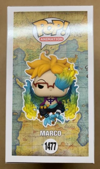 Funko Pop! One Piece #1477 Marco Funko Exclusive