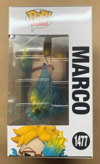 Funko Pop! One Piece #1477 Marco Funko Exclusive