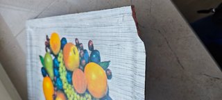 Vassoio Vintage Frutta