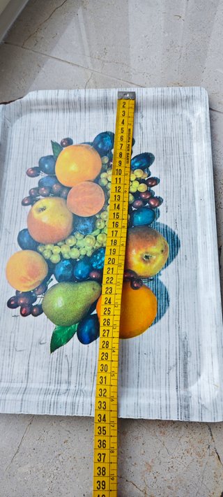 Vassoio Vintage Frutta
