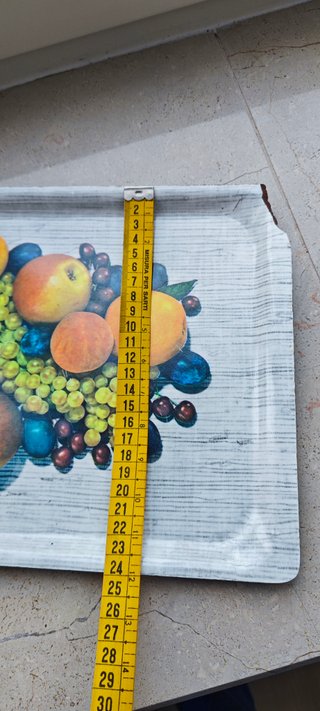 Vassoio Vintage Frutta