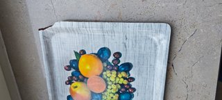 Vassoio Vintage Frutta