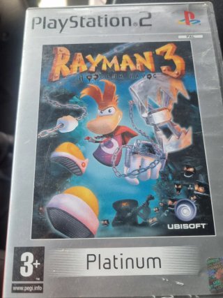Rayman 3 Hoodlum Havoc PS2 Platinum