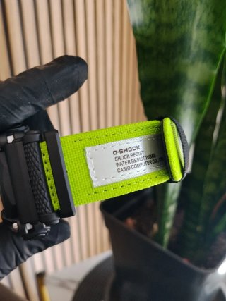 Reloj Casio G-SHOCK GA-900 Negro/Verde