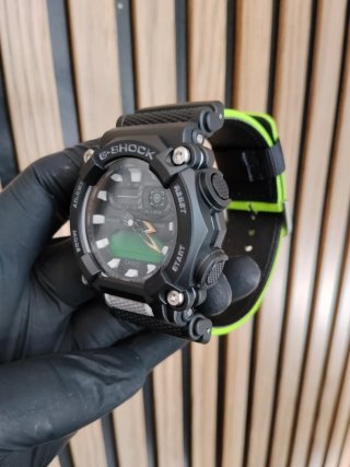 Reloj Casio G-SHOCK GA-900 Negro/Verde