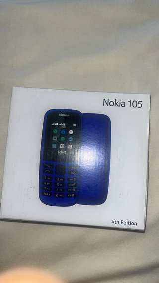 Nokia 105 4G Negro