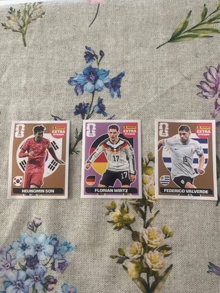 Cromos Extra Panini FIFA