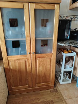 Mueble de salón madera