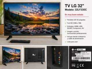 Televisor LG 32 LED 32LY330C