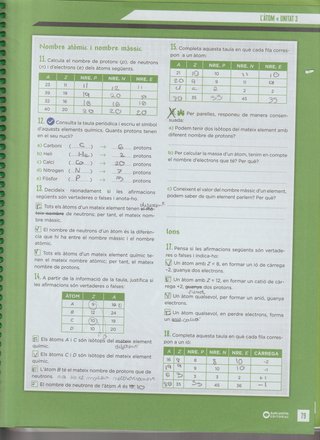 Laura Bassi 2 ESO. Física i química