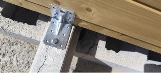 Casita de madera prefabricada