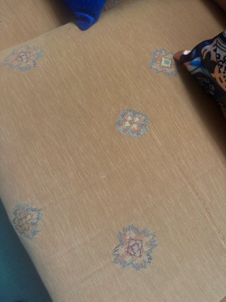 Conjunto de sofás de tela