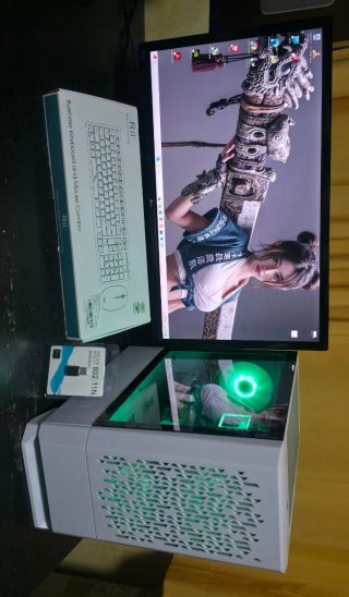 Pc Gaming I5-12400F 16Gb Asus Dual GTX 1070 OC 8Gb