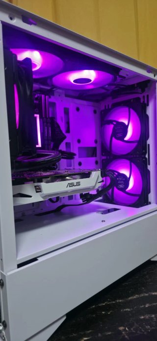 Pc Gaming I5-12400F 16Gb Asus Dual GTX 1070 OC 8Gb