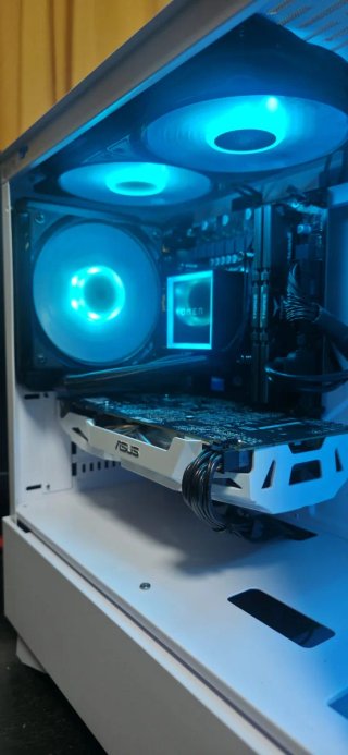 Pc Gaming I5-12400F 16Gb Asus Dual GTX 1070 OC 8Gb