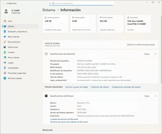 Pc Gaming I5-12400F 16Gb Asus Dual GTX 1070 OC 8Gb