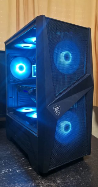 Pc Gaming I5-12400F 16Gb GTX 1660 Super 6Gb GDDR6