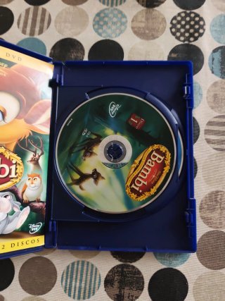 DVD Bambi Edición Especial 2 Discos
