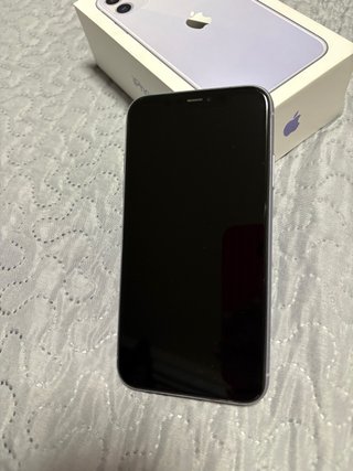 iPhone 11 Viola/Argento