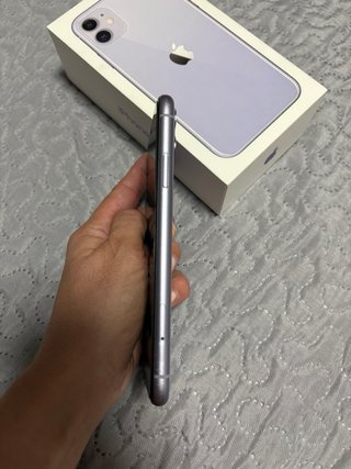 iPhone 11 Viola/Argento