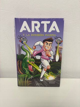 1º, 2º Y 3º LIBROS DE LA COLECCIÓN DE ARTA
