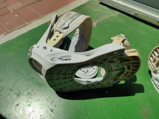 Fijaciones Snowboard Custom Talla L