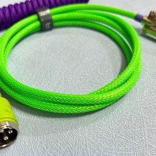Cable Mecánico Espiral Premium